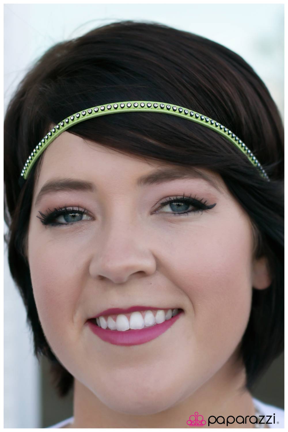 Bling Fling - Green - Paparazzi headband