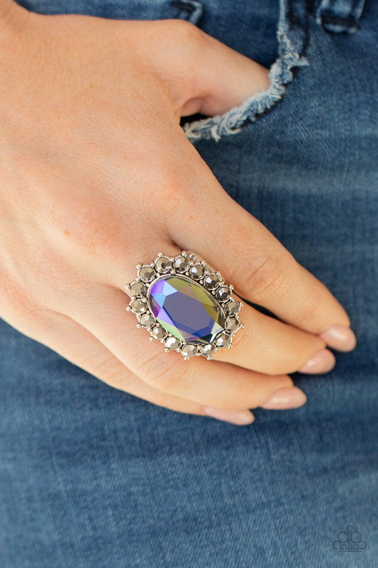 Bling Of All Bling - blue - Paparazzi ring