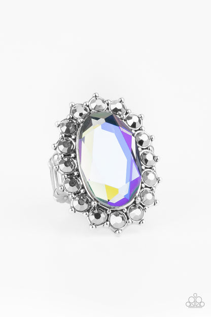 Bling Of All Bling - blue - Paparazzi ring