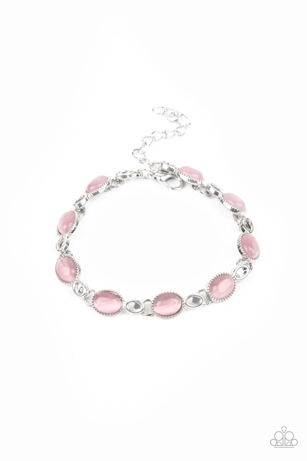 Paparazzi pink sale moonstone bracelet