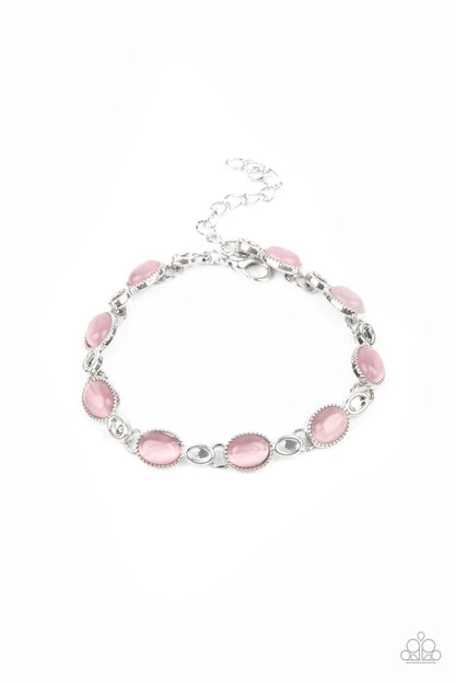 Blissfully Beaming - pink - Paparazzi bracelet