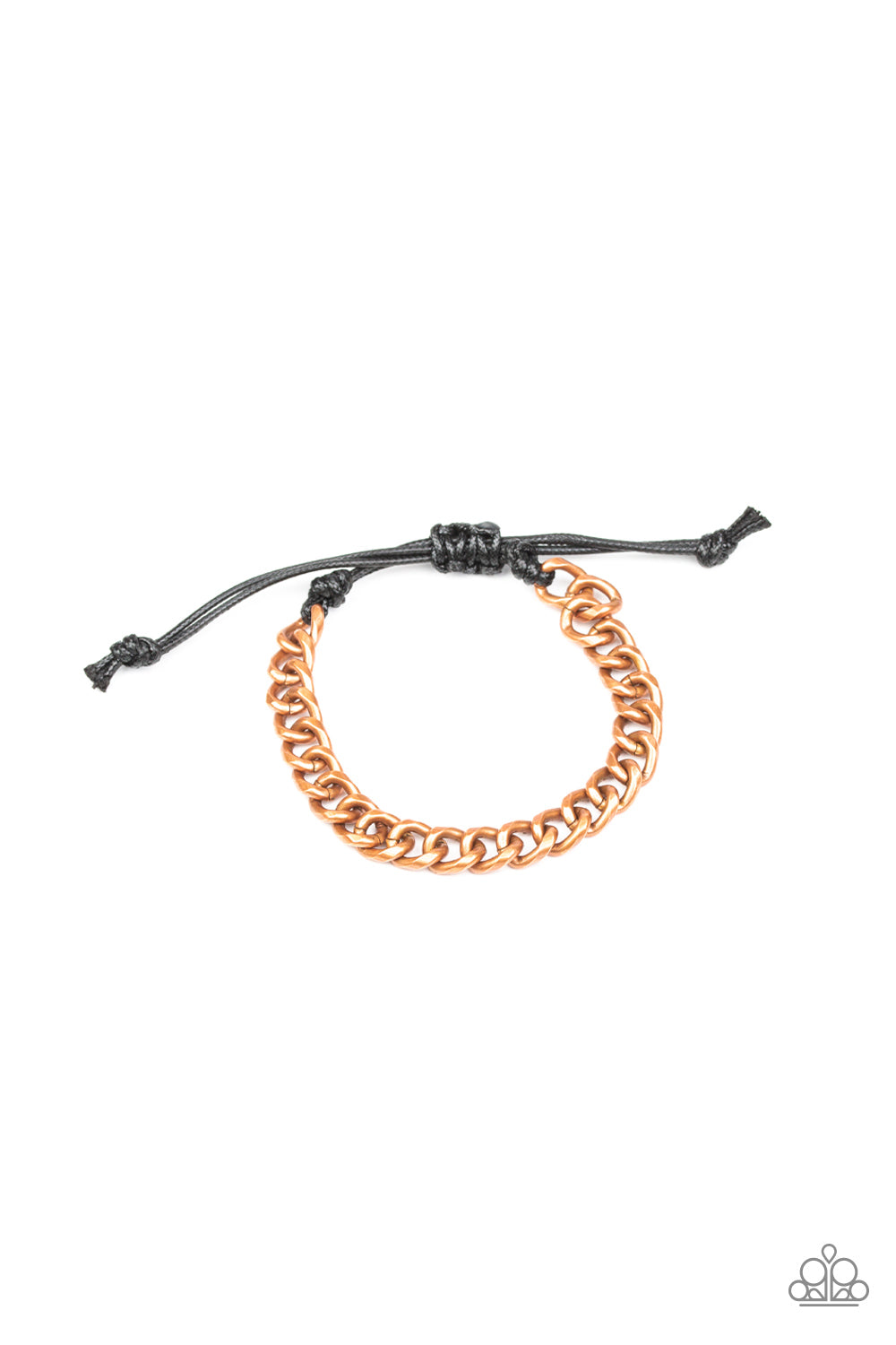 Blitz - copper - Paparazzi mens bracelet