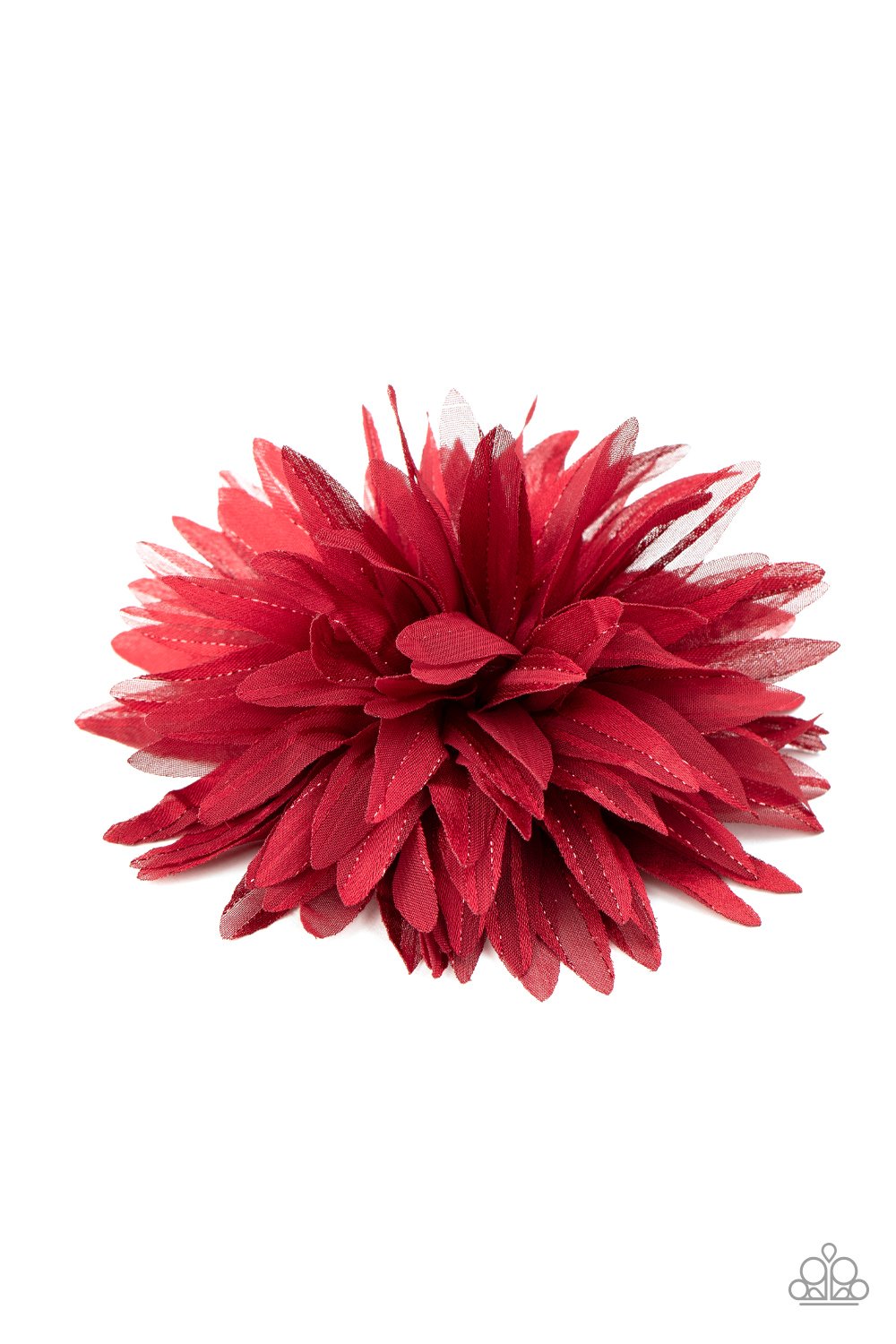 Bloom Baby Bloom-red-Paparazzi hair clip