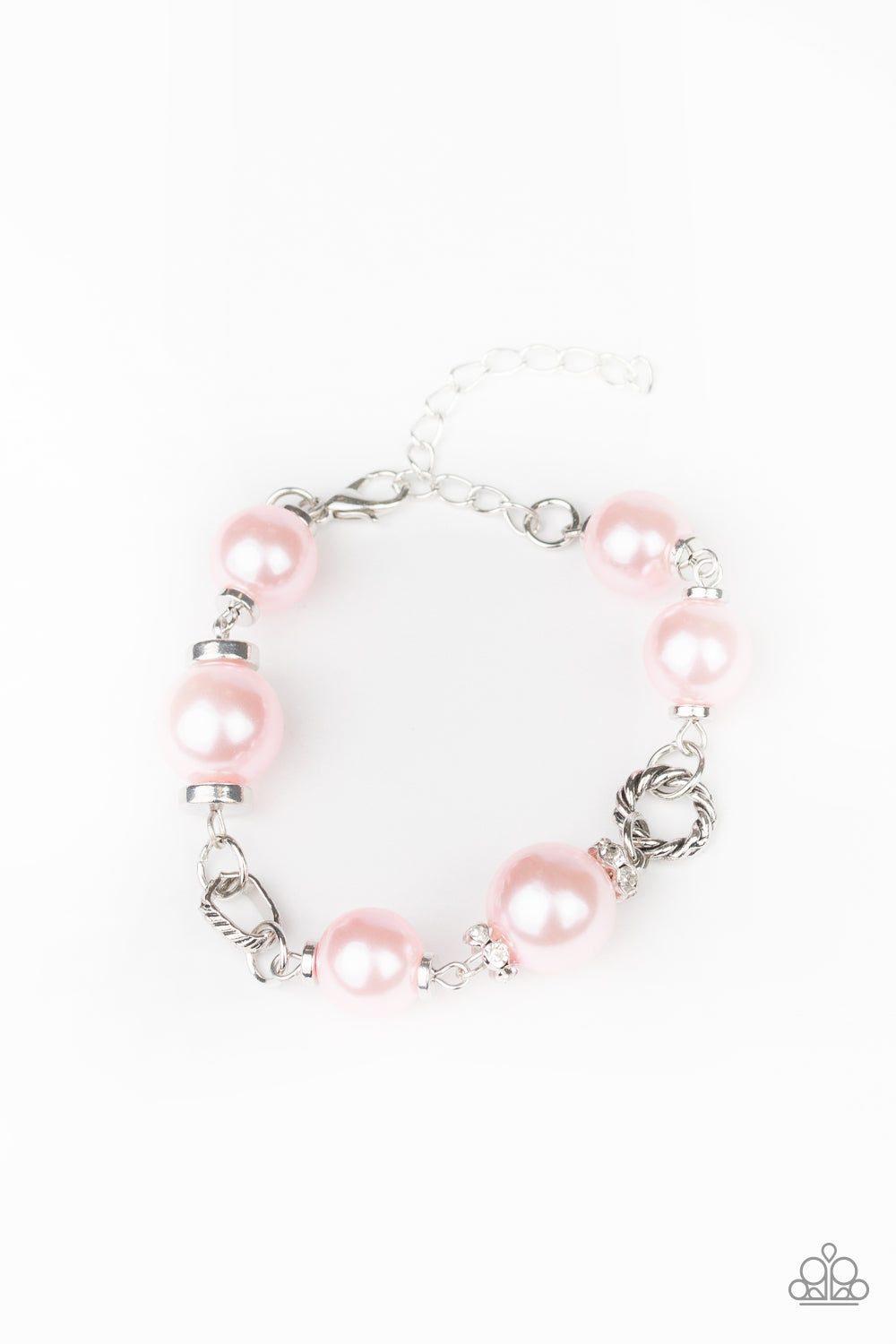 Boardroom Baller - pink - Paparazzi bracelet