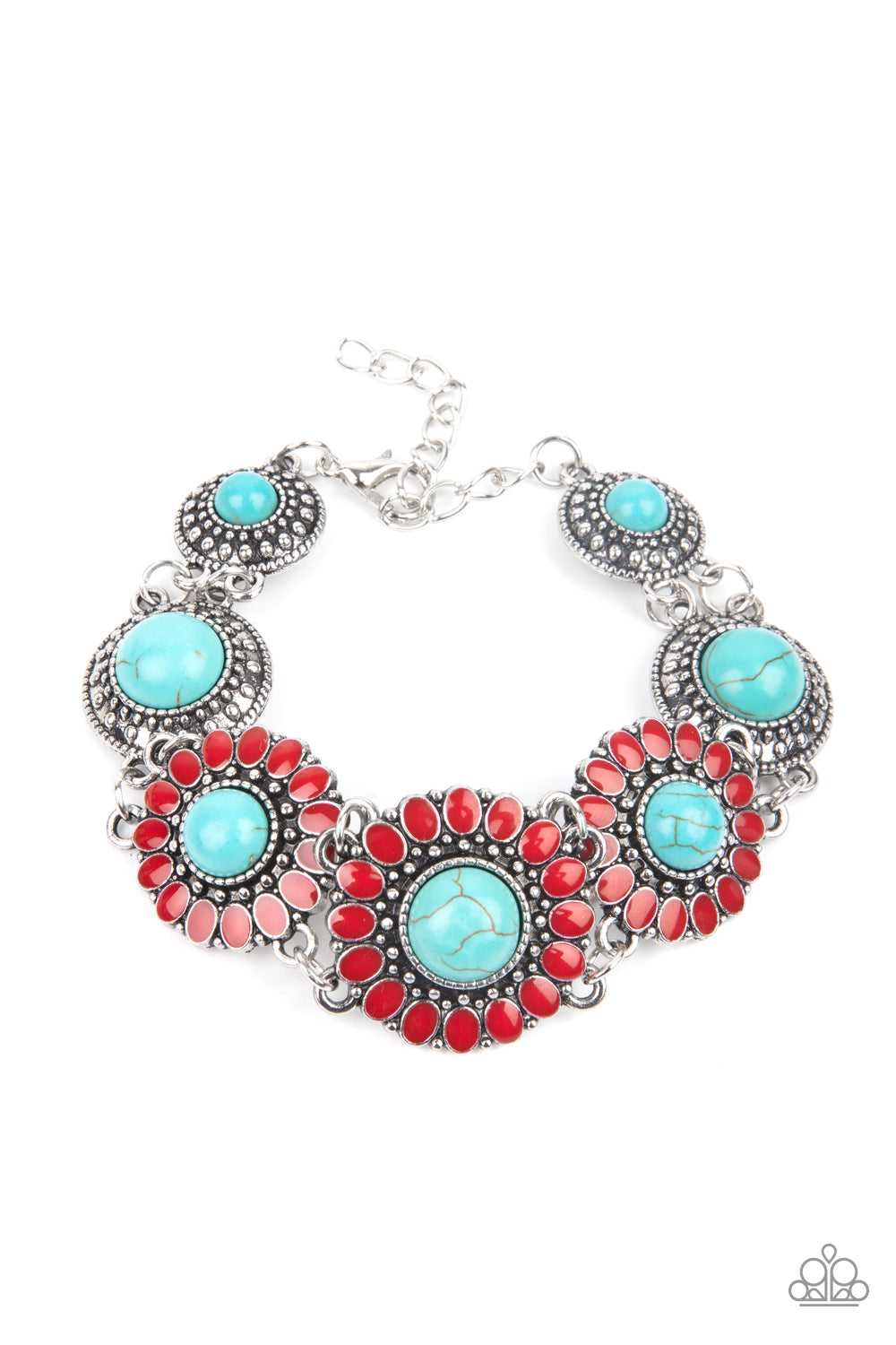 Bodaciously Badlands - red - Paparazzi bracelet – JewelryBlingThing