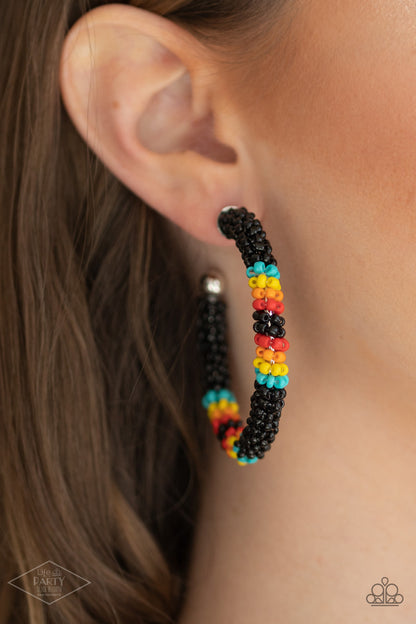 Bodaciously Beaded black Paparazzi earrings – JewelryBlingThing