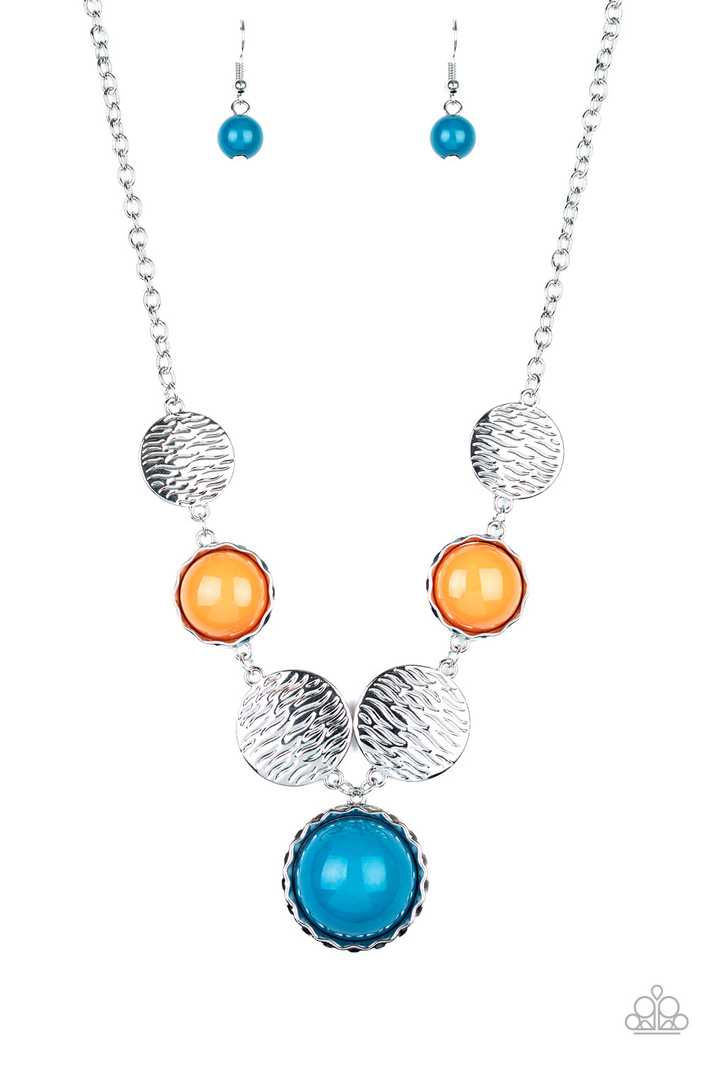 Bohemian Bombshell - multi - Paparazzi necklace