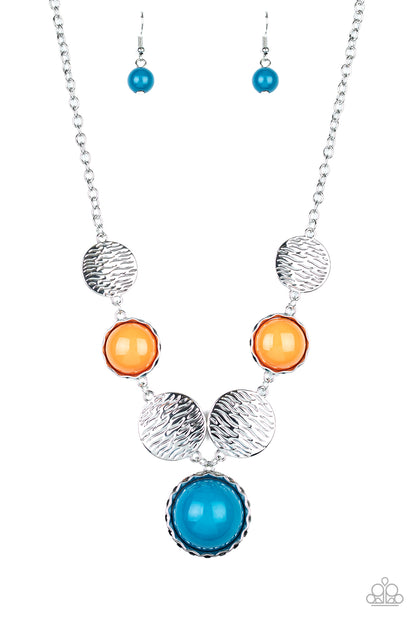 Bohemian Bombshell - multi - Paparazzi necklace