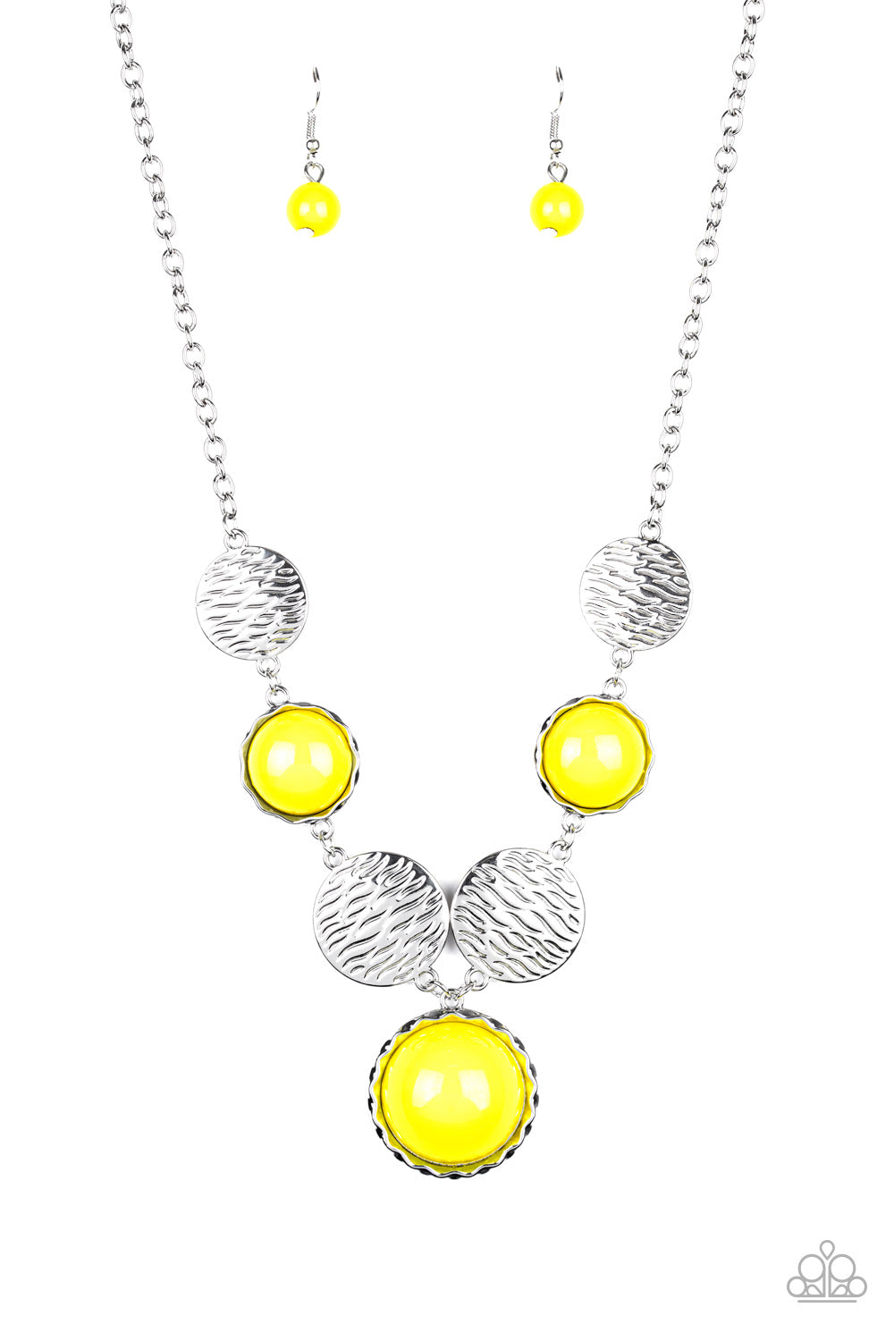 Reworked Necklace - Yellow Charm – zbyzo