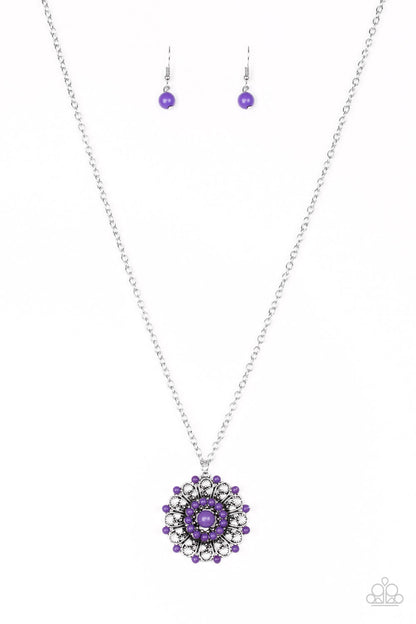 Boho Bonanza - purple - Paparazzi necklace