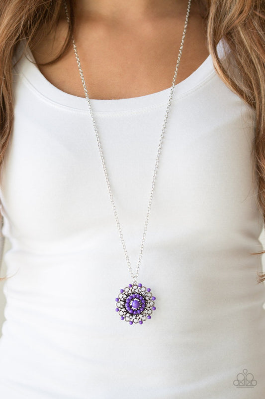 Boho Bonanza - purple - Paparazzi necklace