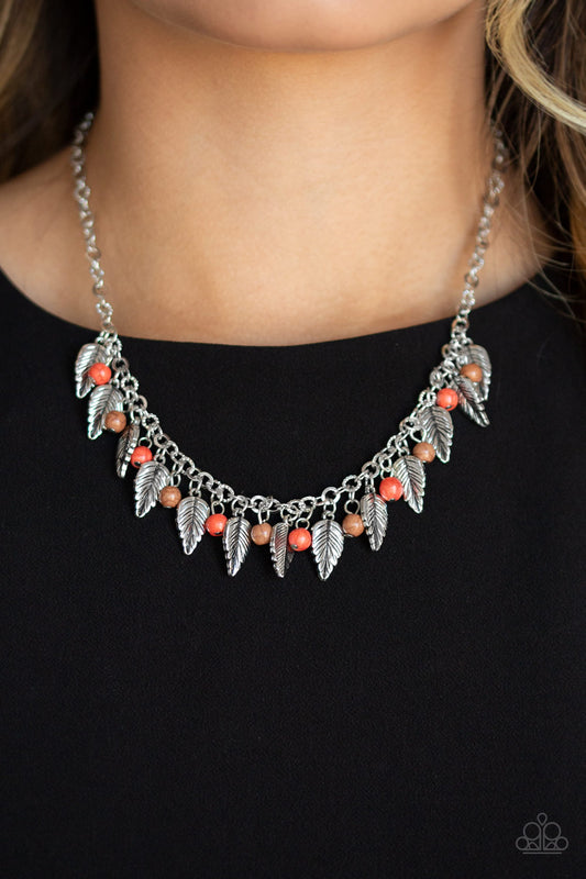 Boldly Airborne - multi - Paparazzi necklace