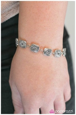 Bora Bora - silver - Paparazzi bracelet