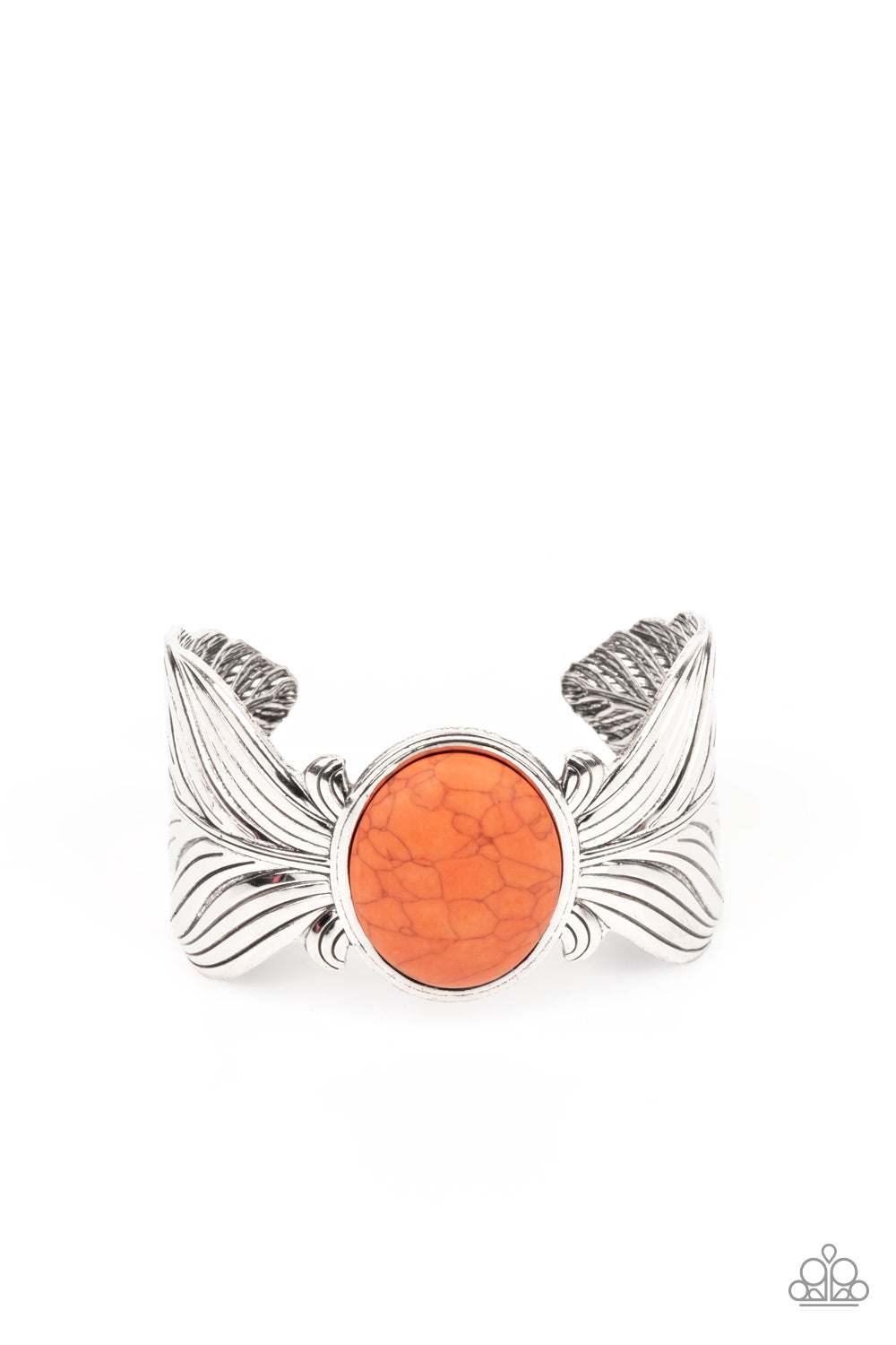 Born to Soar - orange - Paparazzi bracelet