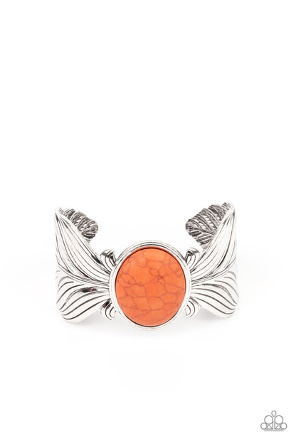 Born to Soar - orange - Paparazzi bracelet