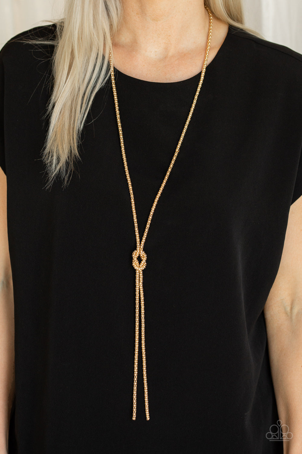 Born Ready - gold - Paparazzi necklace