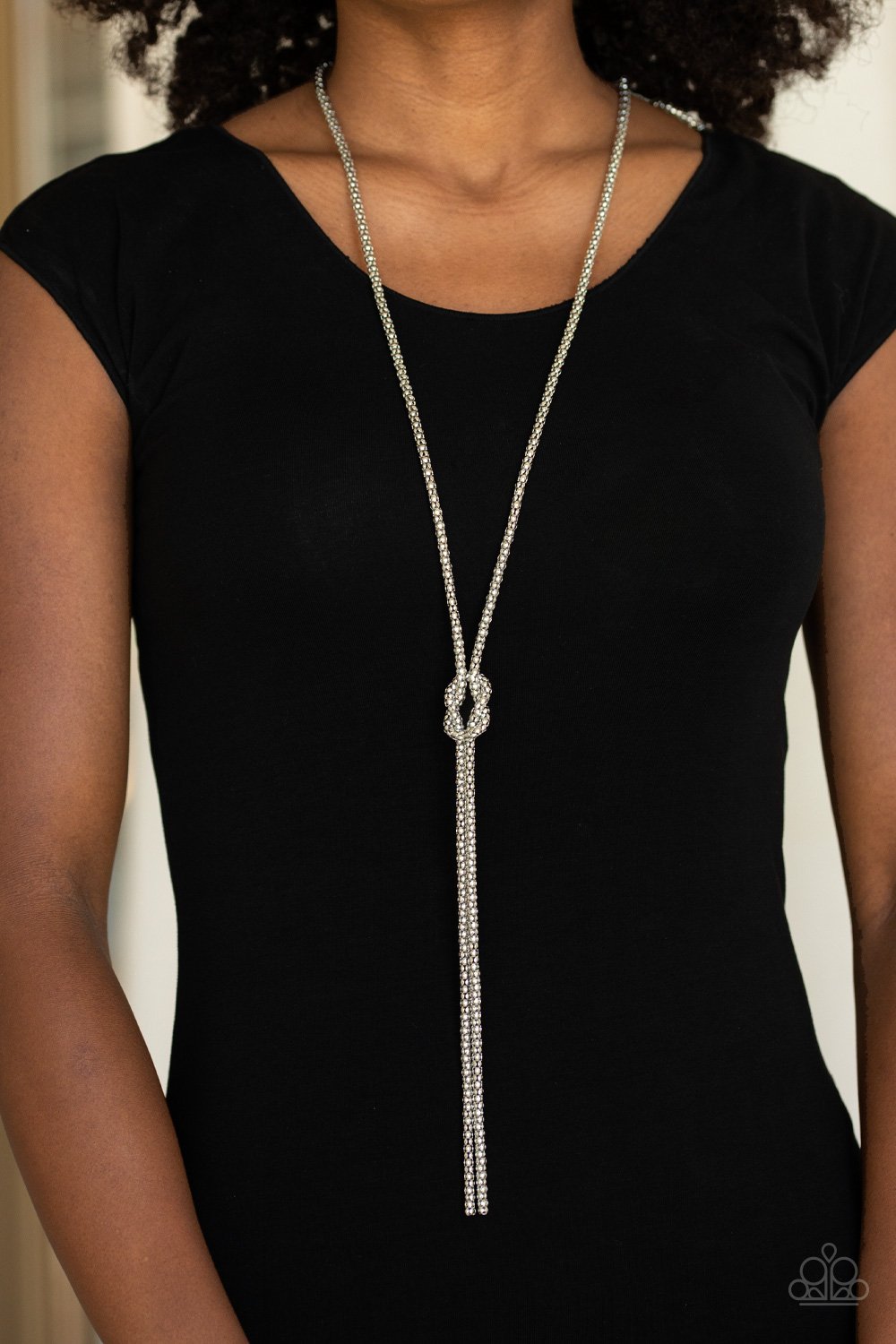 Born Ready-silver-Paparazzi necklace