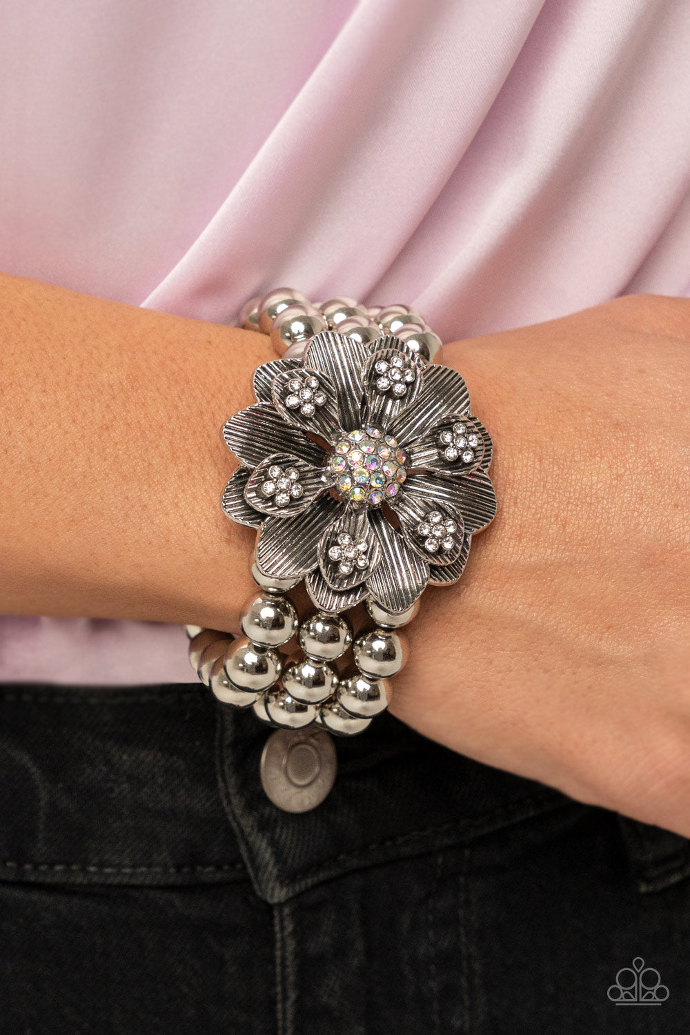 Botanical Bravado - multi - Paparazzi bracelet