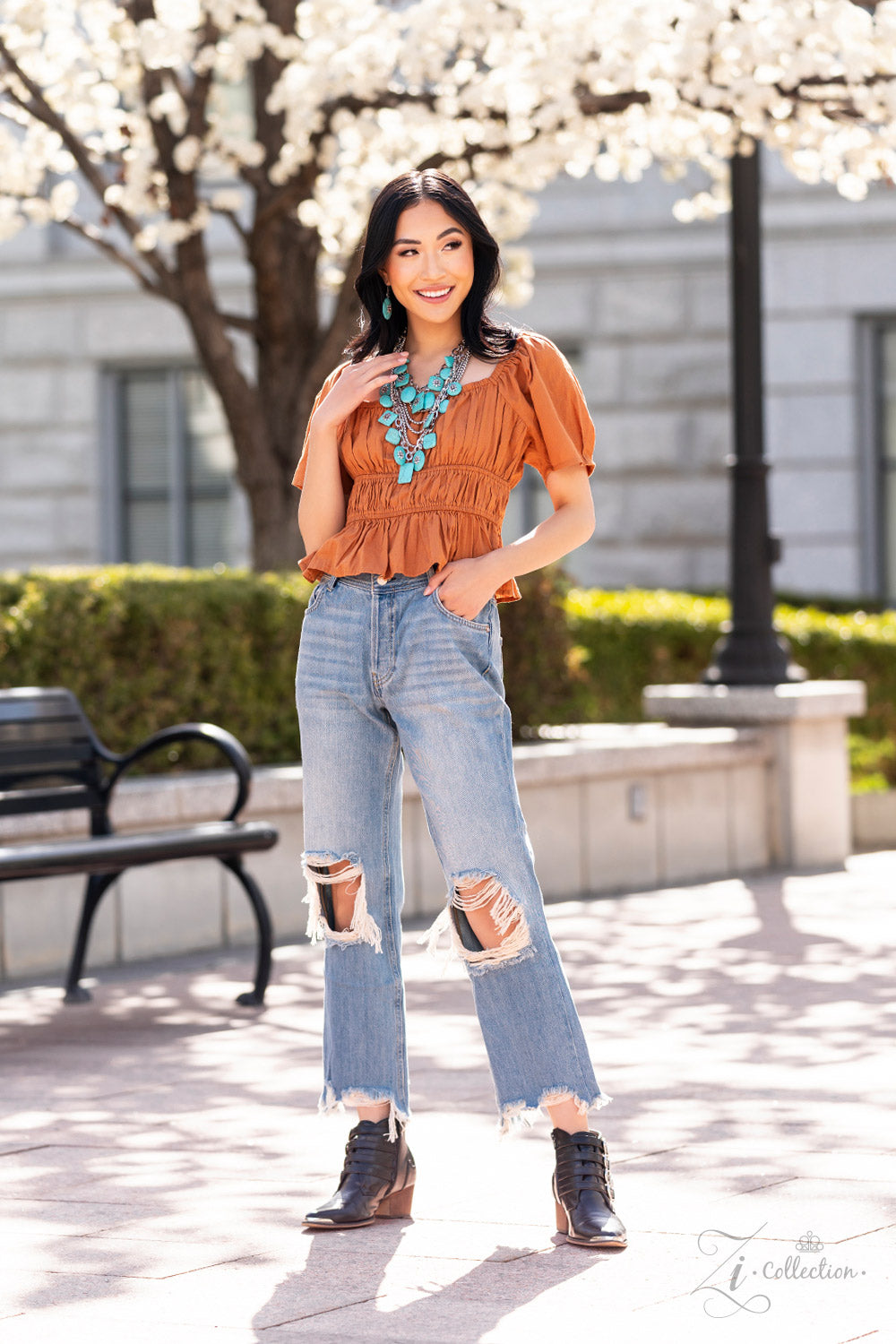 Bountiful - Zi Collection - Paparazzi necklace – JewelryBlingThing