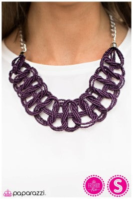 Braid New Girl - Paparazzi necklace