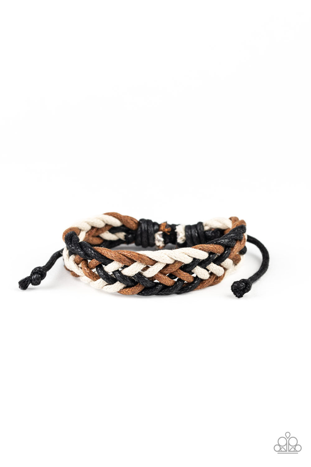 Braid Raid - multi - Paparazzi MENS bracelet