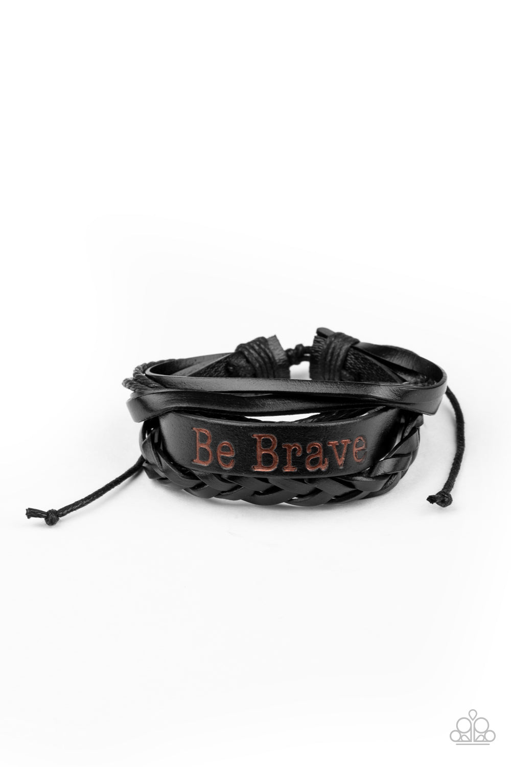 Brave Soul - black - Paparazzi bracelet