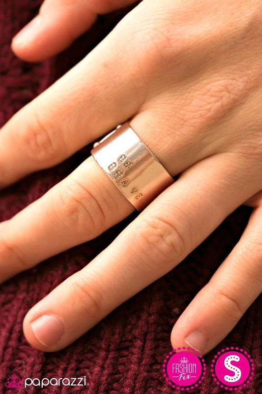 Bravest of Them All - Paparazzi ring