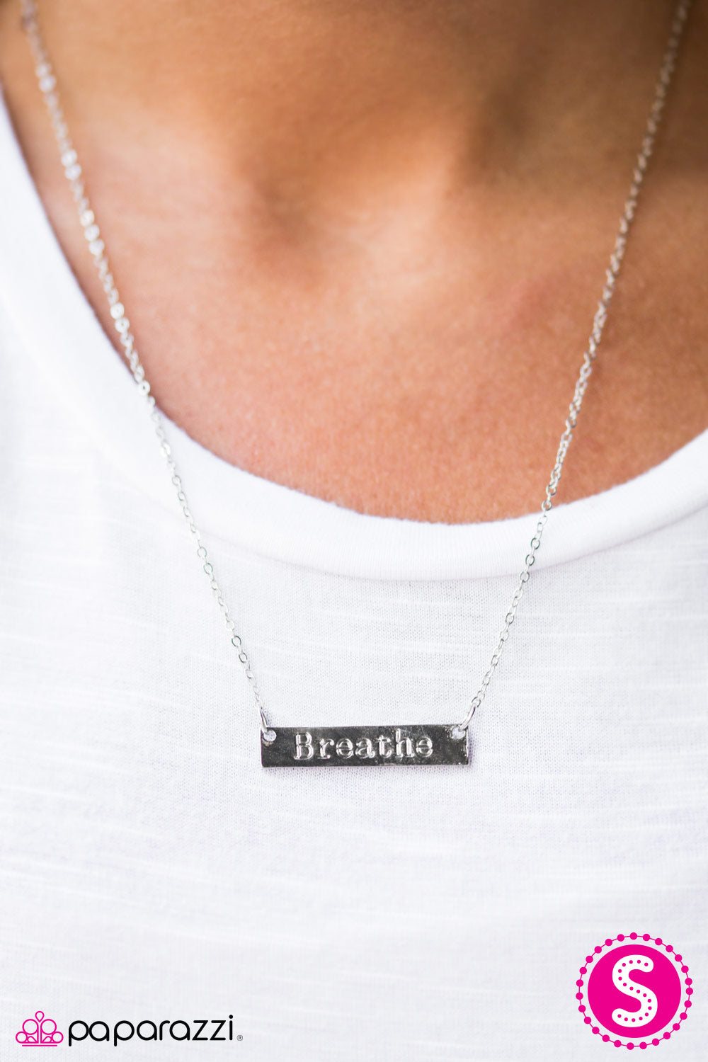 Breathe In, Breathe Out - Paparazzi necklace