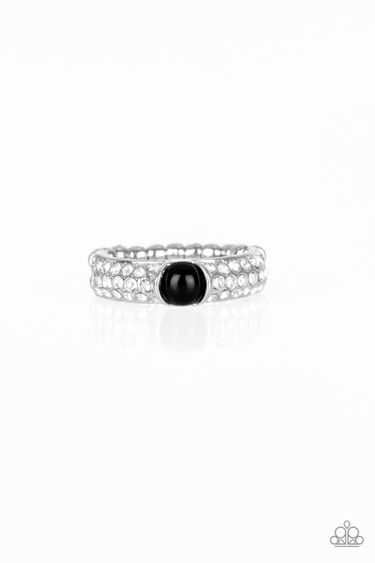 Brighten Your Day - black - Paparazzi ring