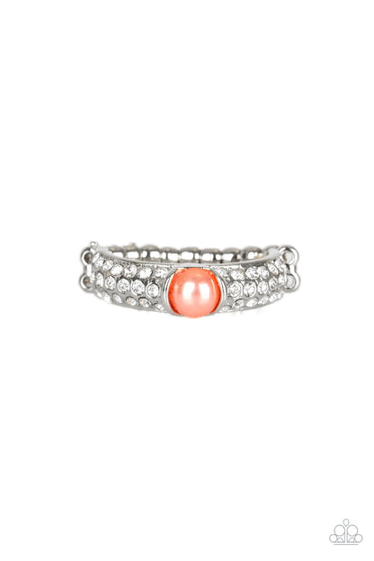 Brighten Your Day - orange - Paparazzi ring