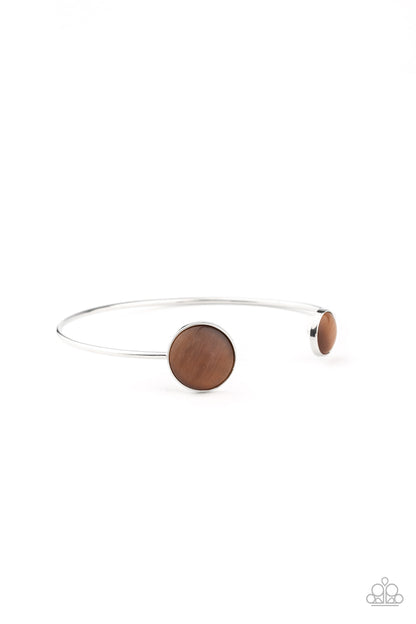 Brilliantly Basic - brown - Paparazzi bracelet