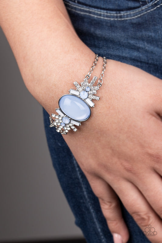 Brilliantly Boho - blue - Paparazzi bracelet