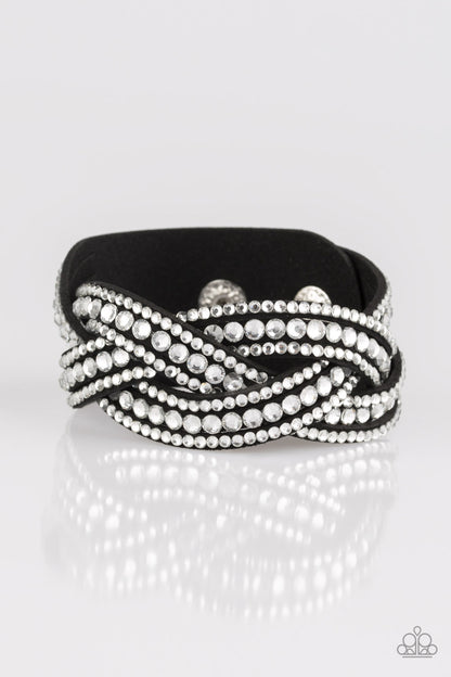 Bring On The Bling - black - Paparazzi bracelet