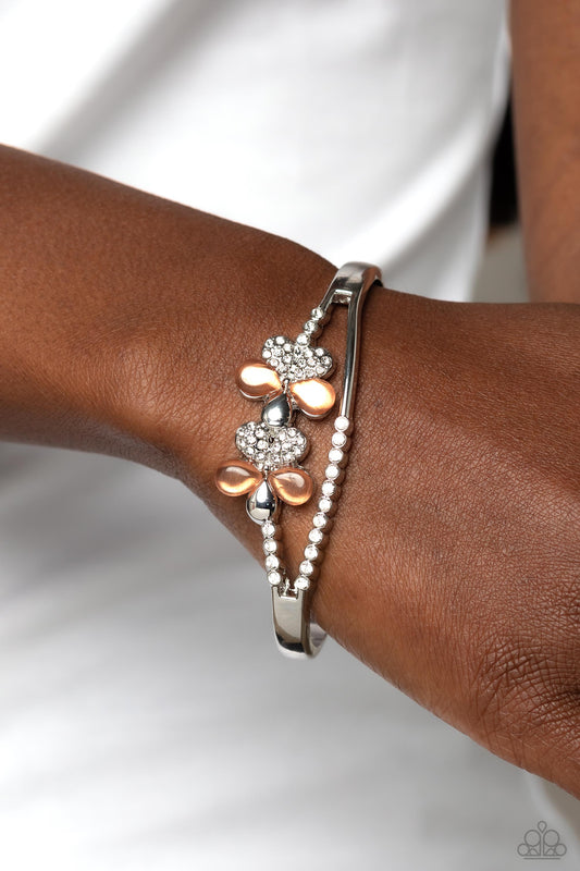 Broadway Stage - orange - Paparazzi bracelet