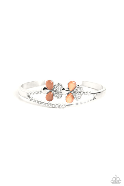 Broadway Stage - orange - Paparazzi bracelet