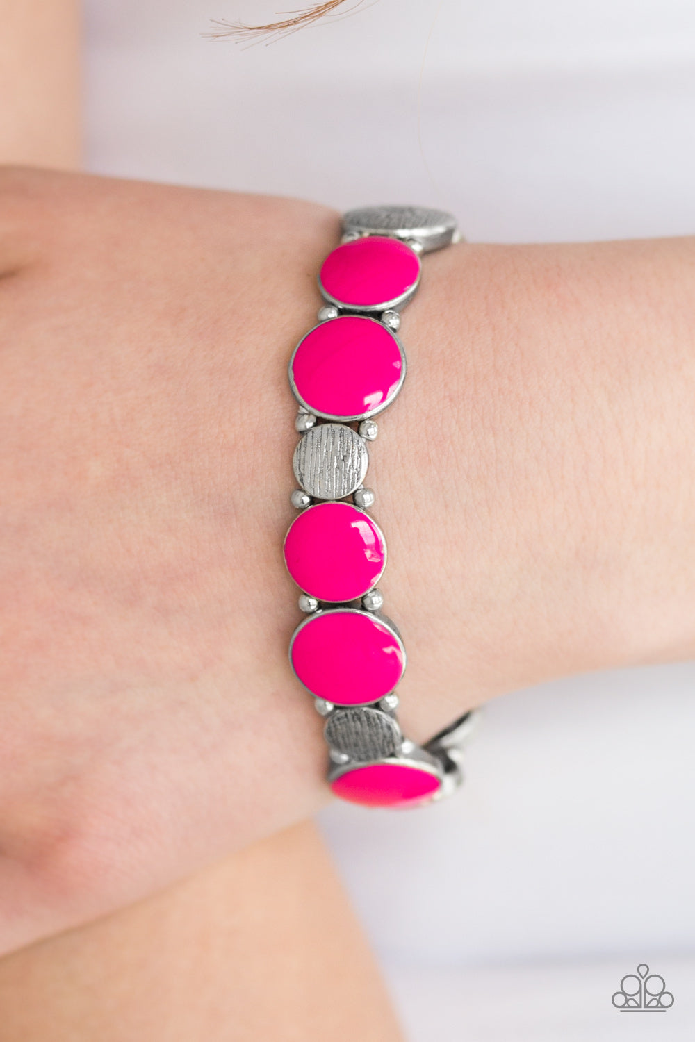 Bubble Blast - pink - Paparazzi bracelet