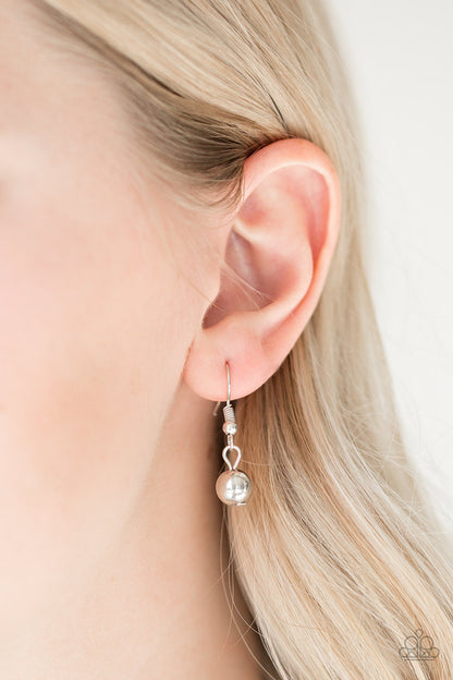 Building My Brand - silver - Paparazzi necklace