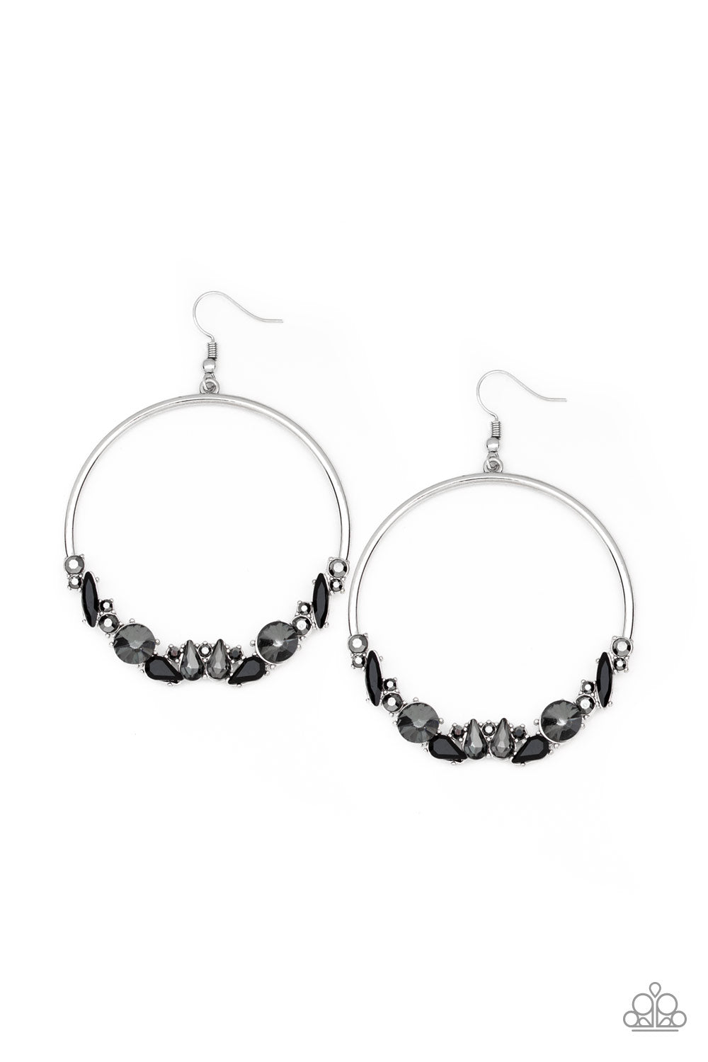 Business Casual - multi - Paparazzi earrings