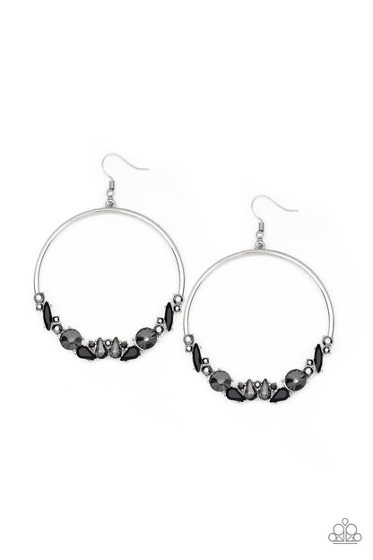 Business Casual - multi - Paparazzi earrings