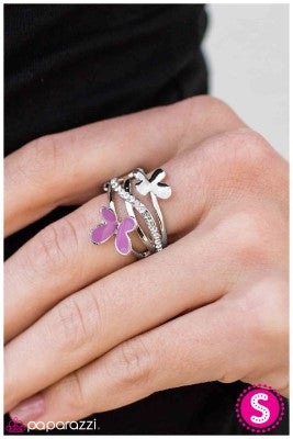 Butterfly Ballet - Paparazzi ring