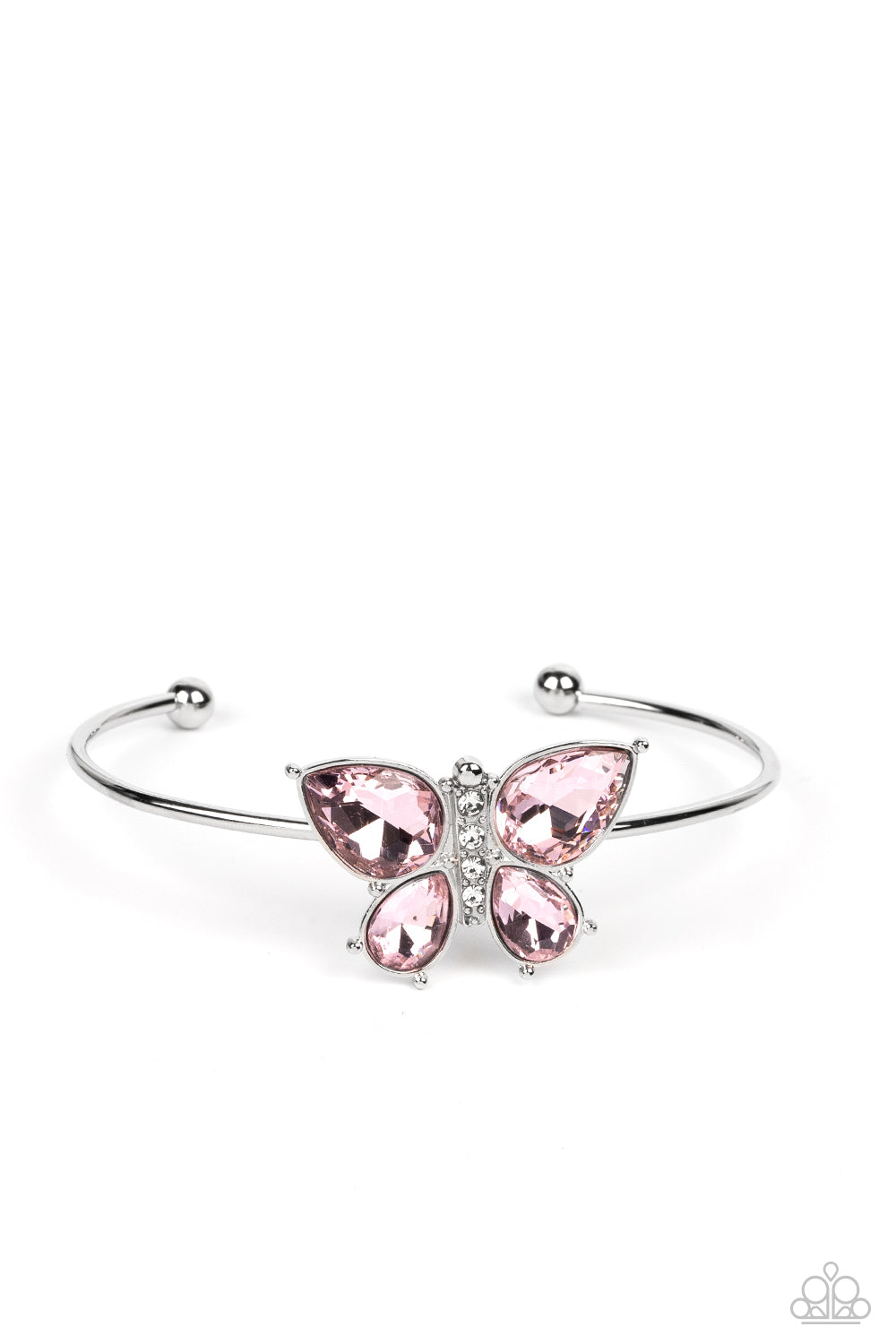 Butterfly Beatitude - pink - Paparazzi bracelet