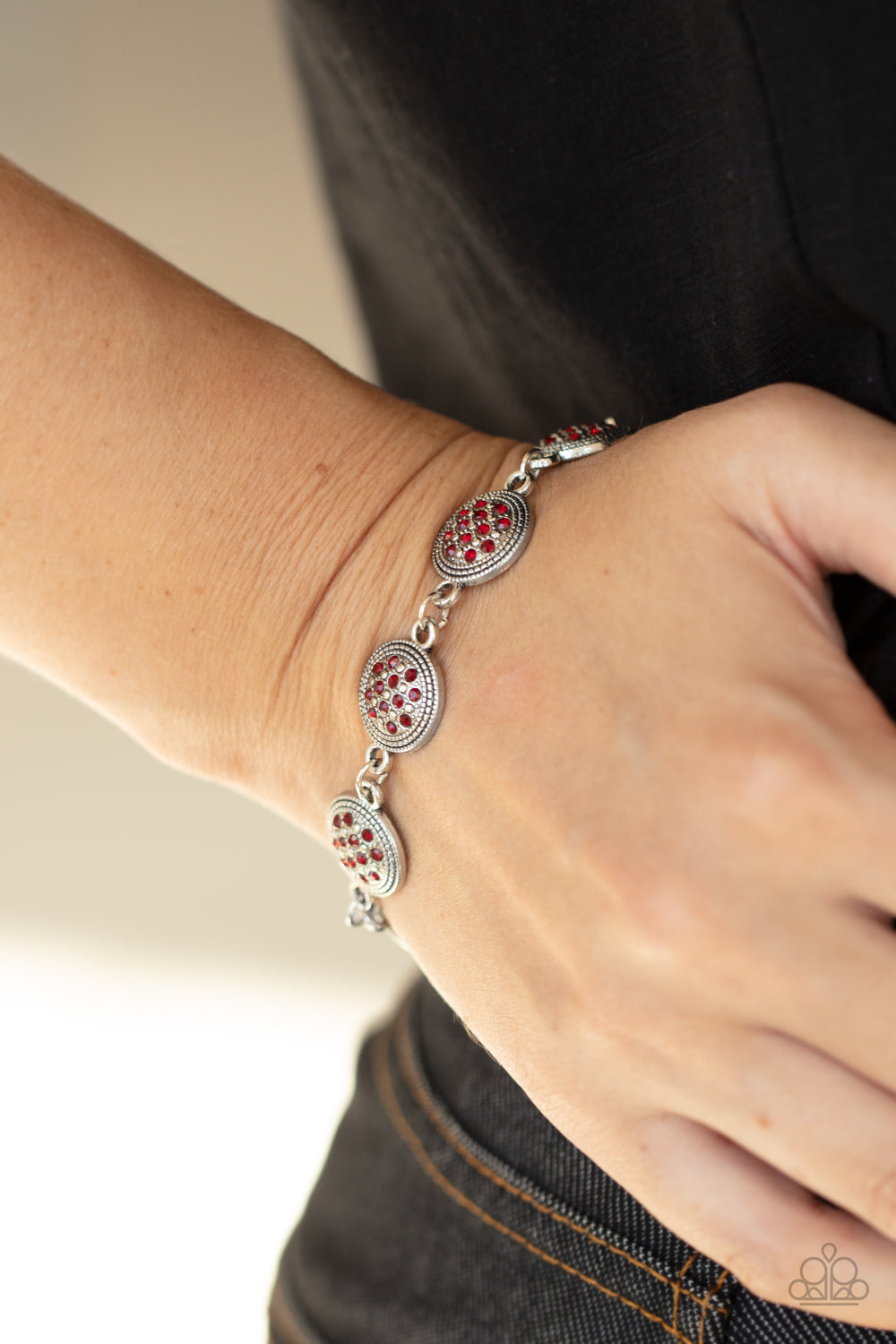 Decree Red By Royal Decree - red - Paparazzi bracelet – JewelryBlingThing
