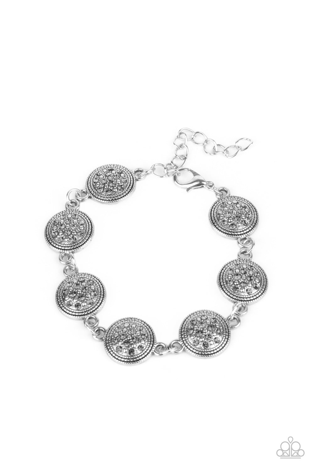 By Royal Decree - silver - Paparazzi bracelet