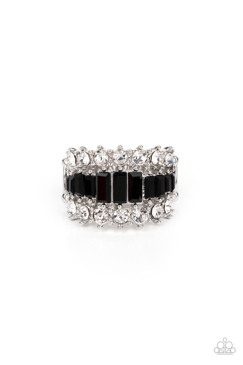 CACHE Value - black - Paparazzi ring