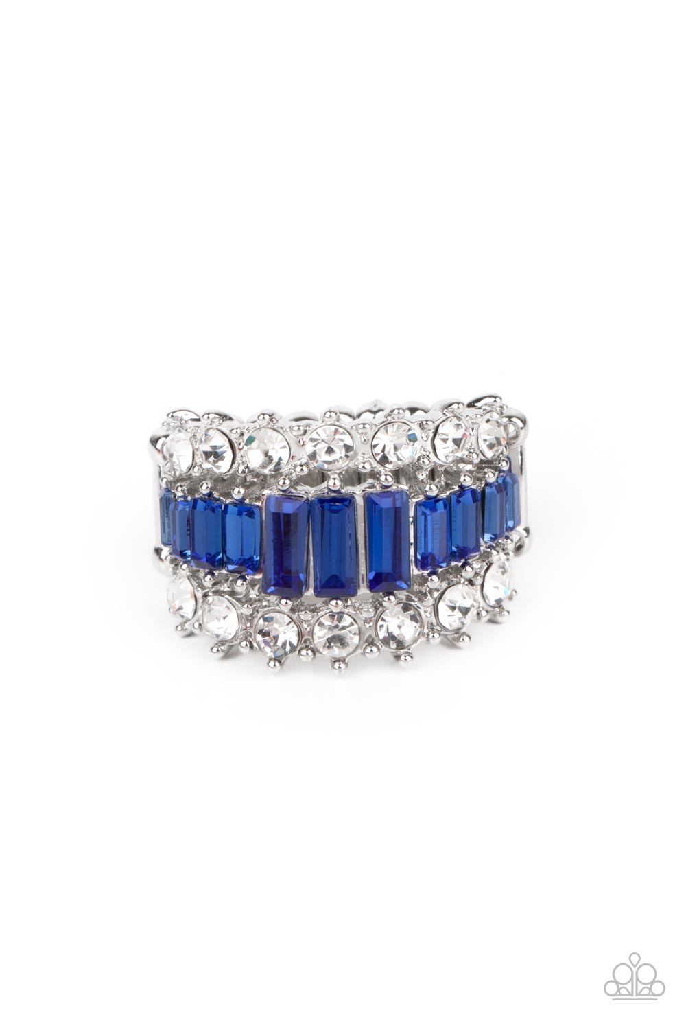 CACHE Value - blue - Paparazzi ring