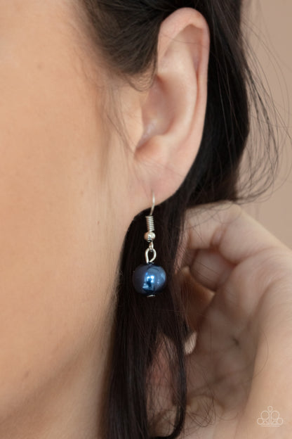 COUNTESS Your Blessings - blue - Paparazzi necklace