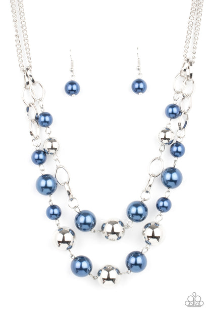 COUNTESS Your Blessings - blue - Paparazzi necklace