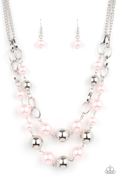COUNTESS Your Blessings - pink - Paparazzi necklace