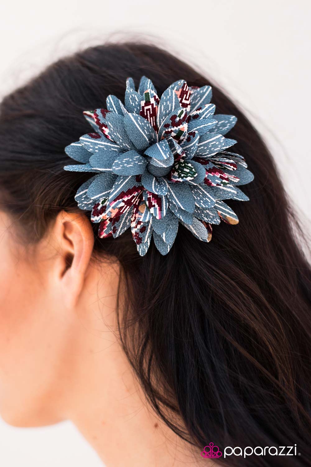 Cactus Flower - Paparazzi hair clip