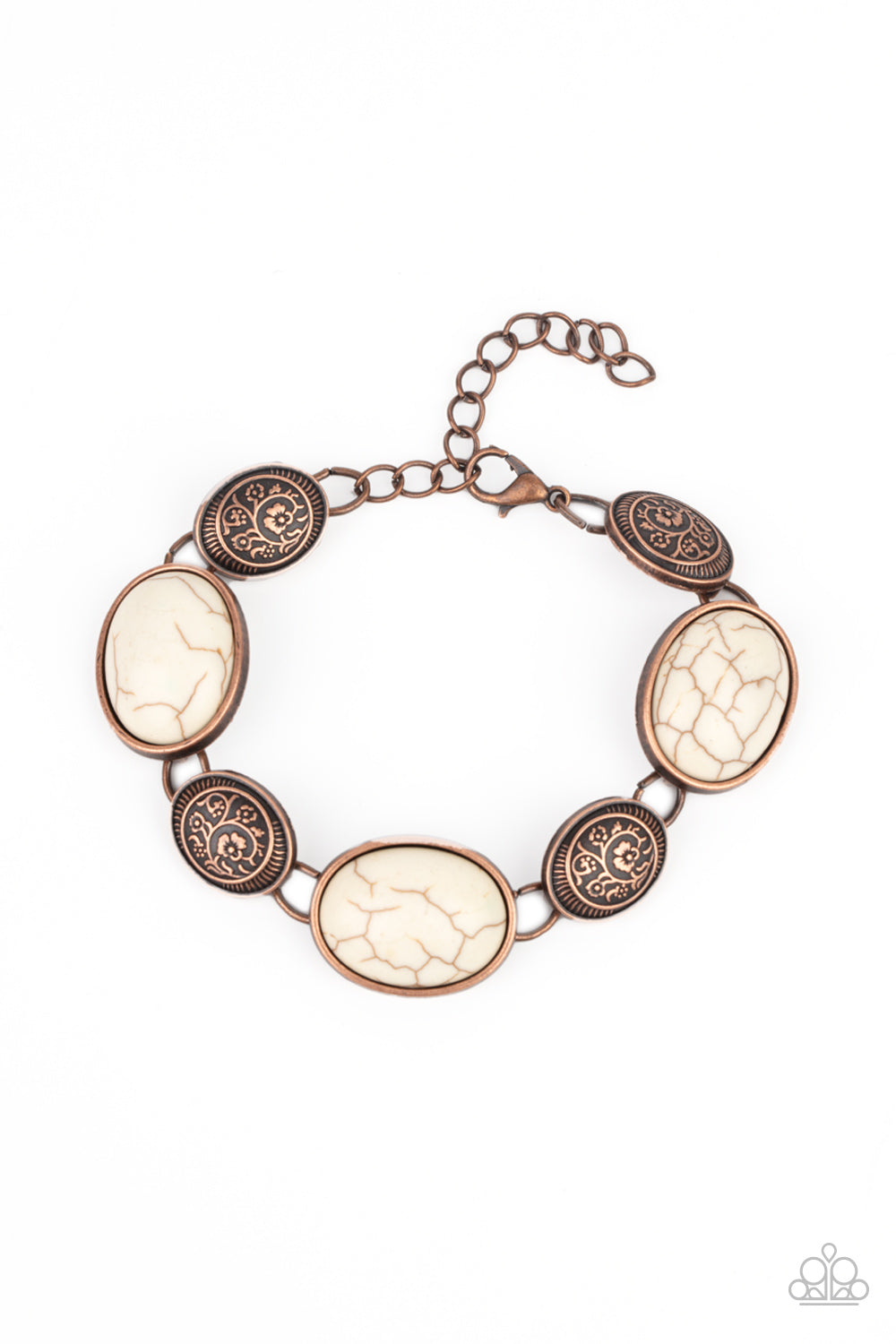 Cactus Country - copper - Paparazzi bracelet